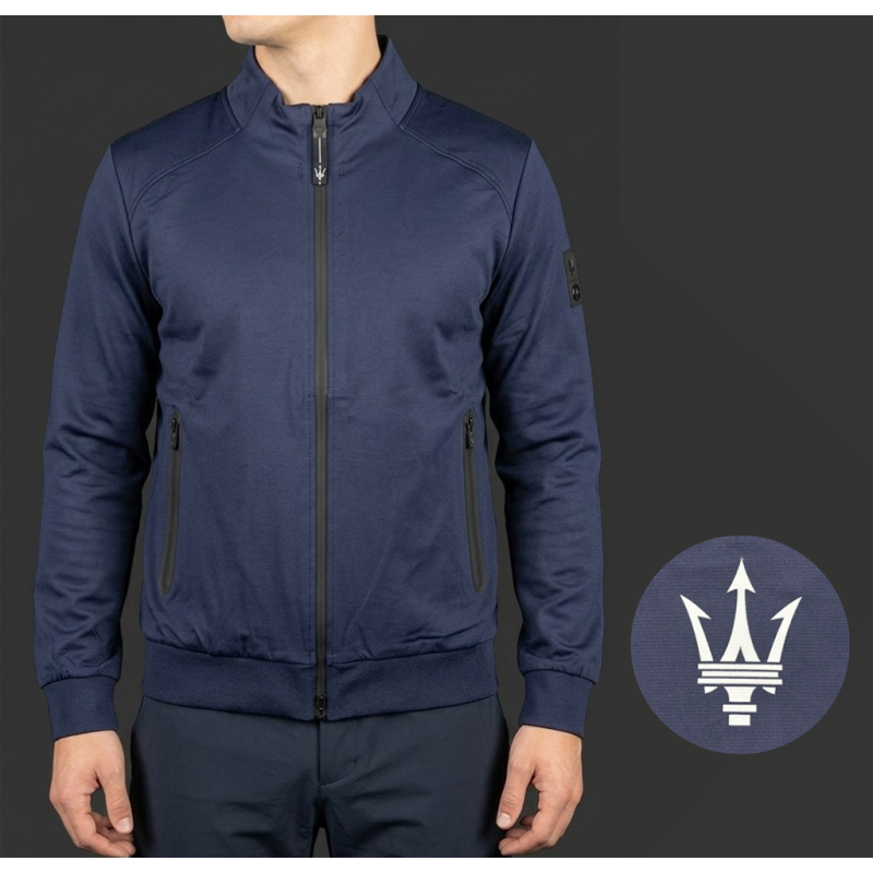 Maserati Reißverschlussjacke North Sails Marineblau - Unisex