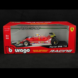 Jody Scheckter Ferrari 312 T4 n° 11 Sieger GP Monaco 1979 F1 1/18 Bburago BU16814-180012