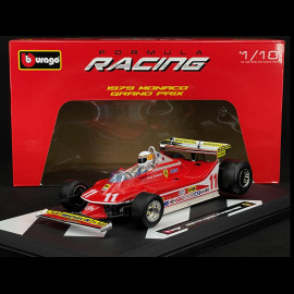 Jody Scheckter Ferrari 312 T4 n° 11 Sieger GP Monaco 1979 F1 1/18 Bburago BU16814-180012
