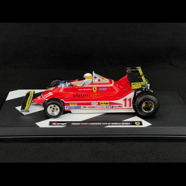 Jody Scheckter Ferrari 312 T4 n° 11 Winner Monaco GP 1979 F1 1/18 Bburago BU16814-180012
