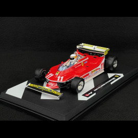 Jody Scheckter Ferrari 312 T4 n° 11 Sieger GP Monaco 1979 F1 1/18 Bburago BU16814-180012