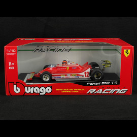 Gilles Villeneuve Ferrari 312 T4 n° 12 Sieger GP Südafrika 1979 F1 1/18 Bburago BU16814-180010