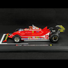 Gilles Villeneuve Ferrari 312 T4 n° 12 Sieger GP Südafrika 1979 F1 1/18 Bburago BU16814-180010