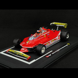 Gilles Villeneuve Ferrari 312 T4 n° 12 Sieger GP Südafrika 1979 F1 1/18 Bburago BU16814-180010