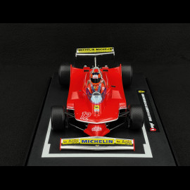 Gilles Villeneuve Ferrari 312 T4 n° 12 Winner South African GP 1979 F1 1/18 Bburago BU16814-180010