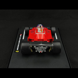 Gilles Villeneuve Ferrari 312 T4 n° 12 Sieger GP Südafrika 1979 F1 1/18 Bburago BU16814-180010