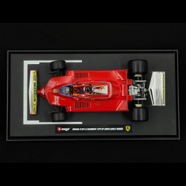 Gilles Villeneuve Ferrari 312 T4 n° 12 Winner South African GP 1979 F1 1/18 Bburago BU16814-180010