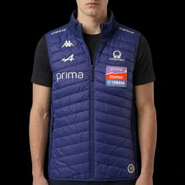 Pramac Racing Sleeveless Jacket MotoGP Blue / Dark Lavender Purple Kappa 352C55W - Unisex