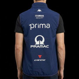 Pramac Racing Sleeveless Jacket MotoGP Blue / Dark Lavender Purple Kappa 352C55W - Unisex