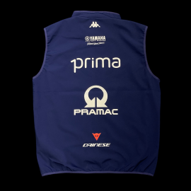 Pramac Racing Sleeveless Jacket MotoGP Blue / Dark Lavender Purple Kappa 352C55W - Unisex