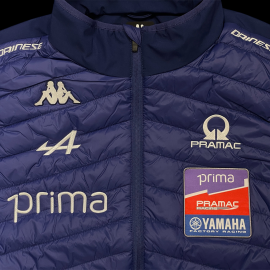 Pramac Racing Sleeveless Jacket MotoGP Blue / Dark Lavender Purple Kappa 352C55W - Unisex