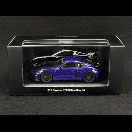 Porsche 718 Cayman GT4 RS Type 982 2024 Kit Manthey Ultraviolet 1/43 Spark WAP0206030TCAY
