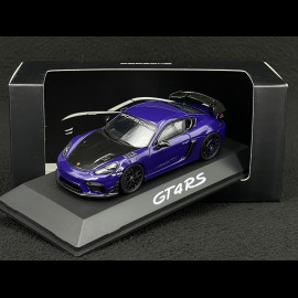 Porsche 718 Cayman GT4 RS Typ 982 2024 Kit Manthey Ultraviolett 1/43 Spark WAP0206030TCAY