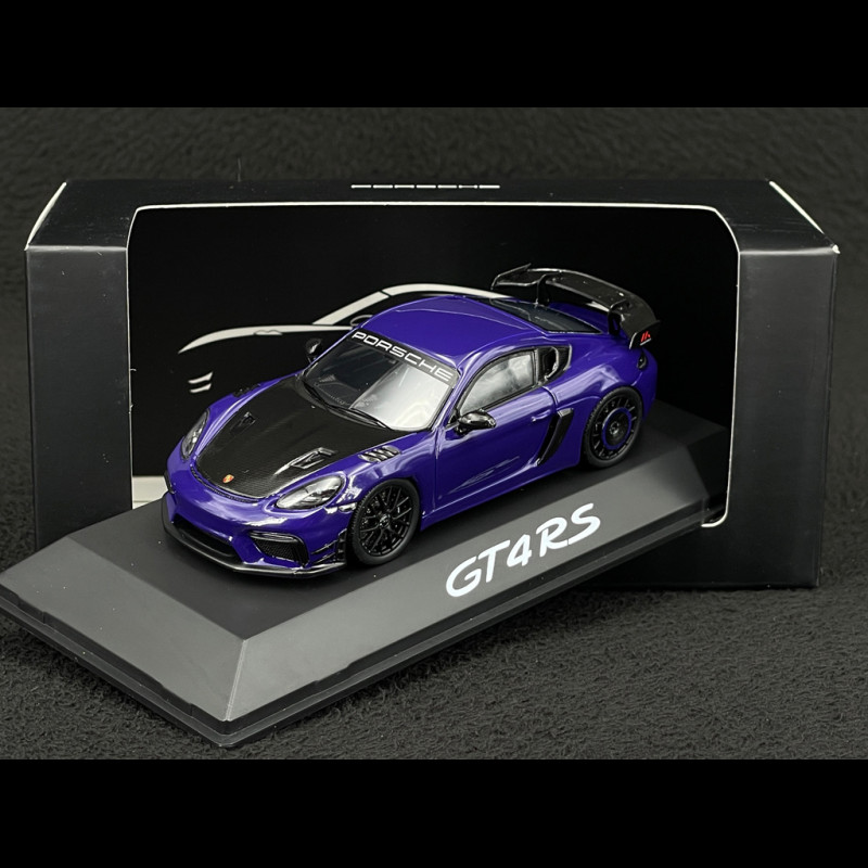 Porsche 718 Cayman GT4 RS Typ 982 2024 Kit Manthey Ultraviolett 1/43 Spark WAP0206030TCAY