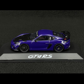 Porsche 718 Cayman GT4 RS Type 982 2024 Kit Manthey Ultraviolet 1/43 Spark WAP0206030TCAY