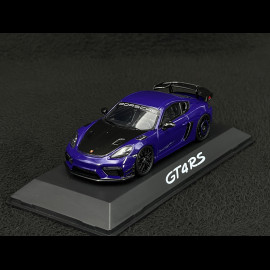 Porsche 718 Cayman GT4 RS Type 982 2024 Kit Manthey Ultraviolet 1/43 Spark WAP0206030TCAY