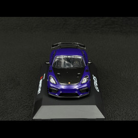 Porsche 718 Cayman GT4 RS Type 982 2024 Kit Manthey Ultraviolet 1/43 Spark WAP0206030TCAY