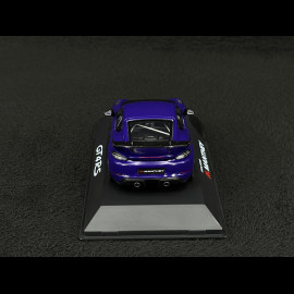 Porsche 718 Cayman GT4 RS Type 982 2024 Kit Manthey Ultraviolet 1/43 Spark WAP0206030TCAY