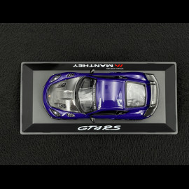 Porsche 718 Cayman GT4 RS Type 982 2024 Kit Manthey Ultraviolet 1/43 Spark WAP0206030TCAY