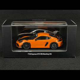 Porsche 718 Cayman GT4 RS Type 982 2024 Kit Manthey Pastel Orange 1/43 Spark WAP0206040TCAY
