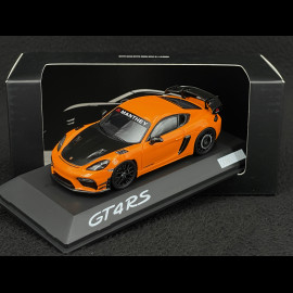 Porsche 718 Cayman GT4 RS Typ 982 2024 Kit Manthey Pastellorange 1/43 Spark WAP0206040TCAY
