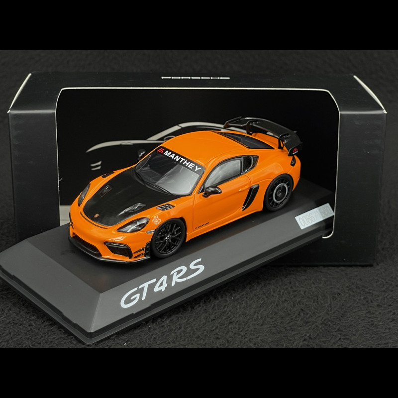 Porsche 718 Cayman GT4 RS Type 982 2024 Kit Manthey Pastel Orange 1/43 Spark WAP0206040TCAY