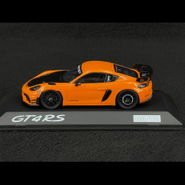 Porsche 718 Cayman GT4 RS Type 982 2024 Kit Manthey Pastel Orange 1/43 Spark WAP0206040TCAY