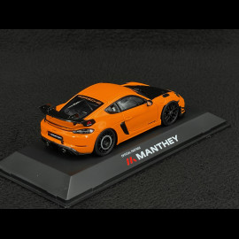Porsche 718 Cayman GT4 RS Typ 982 2024 Kit Manthey Pastellorange 1/43 Spark WAP0206040TCAY