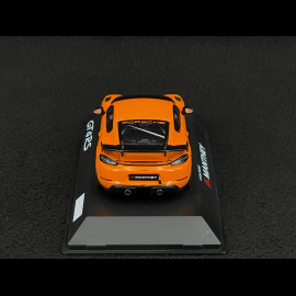 Porsche 718 Cayman GT4 RS Type 982 2024 Kit Manthey Pastel Orange 1/43 Spark WAP0206040TCAY