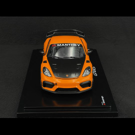 Porsche 718 Cayman GT4 RS Type 982 2024 Kit Manthey Pastel Orange 1/18 Spark WAP0216040TCAY