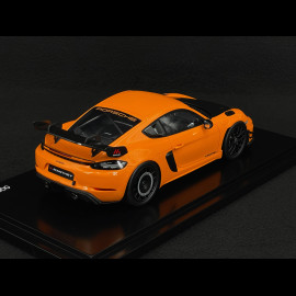 Porsche 718 Cayman GT4 RS Typ 982 2024 Kit Manthey Pastellorange 1/18 Spark WAP0216040TCAY