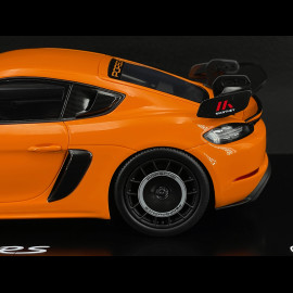 Porsche 718 Cayman GT4 RS Type 982 2024 Kit Manthey Pastel Orange 1/18 Spark WAP0216040TCAY
