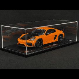 Porsche 718 Cayman GT4 RS Typ 982 2024 Kit Manthey Pastellorange 1/18 Spark WAP0216040TCAY