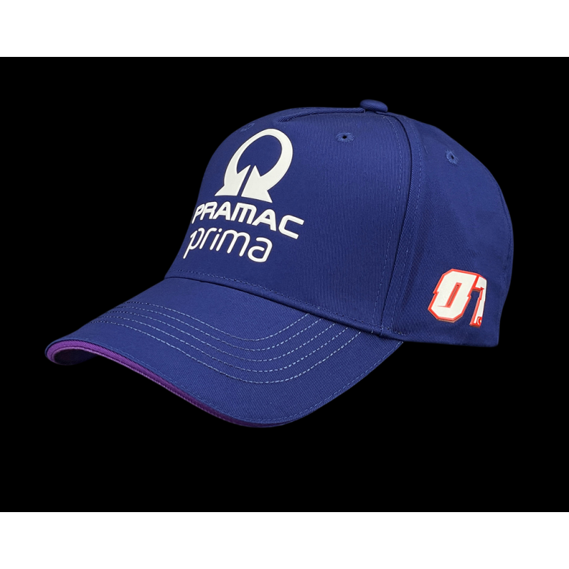 Pramac Racing Cap MotoGP Blau / Dunkelviolett Kappa 33294MW – Unisex