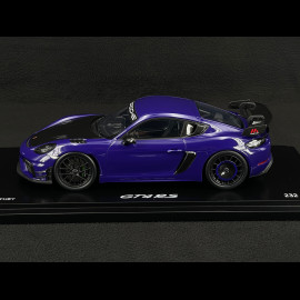 Porsche 718 Cayman GT4 RS Type 982 2024 Kit Manthey Ultraviolet 1/18 Spark WAP0216030TCAY