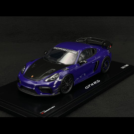 Porsche 718 Cayman GT4 RS Type 982 2024 Kit Manthey Ultraviolet 1/18 Spark WAP0216030TCAY