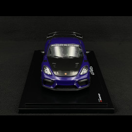 Porsche 718 Cayman GT4 RS Type 982 2024 Kit Manthey Ultraviolet 1/18 Spark WAP0216030TCAY