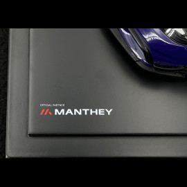 Porsche 718 Cayman GT4 RS Type 982 2024 Kit Manthey Ultraviolet 1/18 Spark WAP0216030TCAY