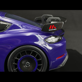 Porsche 718 Cayman GT4 RS Typ 982 2024 Kit Manthey Ultraviolett 1/18 Spark WAP0216030TCAY