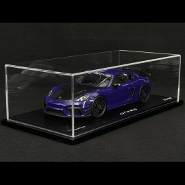 Porsche 718 Cayman GT4 RS Type 982 2024 Kit Manthey Ultraviolet 1/18 Spark WAP0216030TCAY