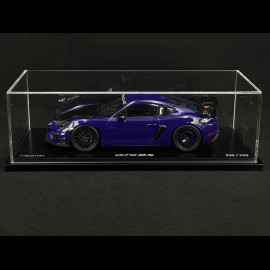 Porsche 718 Cayman GT4 RS Type 982 2024 Kit Manthey Ultraviolet 1/18 Spark WAP0216030TCAY