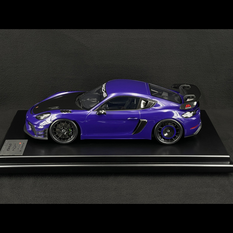 Porsche 718 Cayman GT4 RS Typ 982 2024 Kit Manthey Ultraviolett 1/12 Spark WAP0236030TCAY
