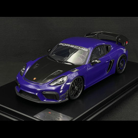 Porsche 718 Cayman GT4 RS Typ 982 2024 Kit Manthey Ultraviolett 1/12 Spark WAP0236030TCAY