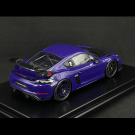 Porsche 718 Cayman GT4 RS Typ 982 2024 Kit Manthey Ultraviolett 1/12 Spark WAP0236030TCAY