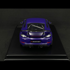 Porsche 718 Cayman GT4 RS Typ 982 2024 Kit Manthey Ultraviolett 1/12 Spark WAP0236030TCAY