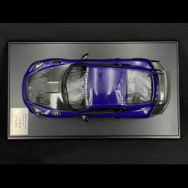 Porsche 718 Cayman GT4 RS Typ 982 2024 Kit Manthey Ultraviolett 1/12 Spark WAP0236030TCAY