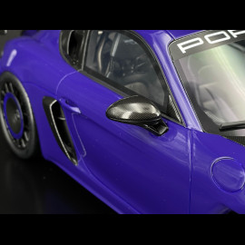 Porsche 718 Cayman GT4 RS Typ 982 2024 Kit Manthey Ultraviolett 1/12 Spark WAP0236030TCAY