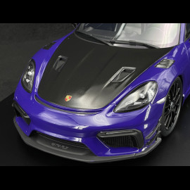 Porsche 718 Cayman GT4 RS Type 982 2024 Kit Manthey Ultraviolet 1/12 Spark WAP0236030TCAY