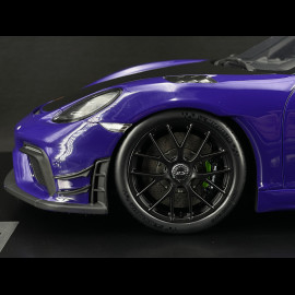 Porsche 718 Cayman GT4 RS Typ 982 2024 Kit Manthey Ultraviolett 1/12 Spark WAP0236030TCAY