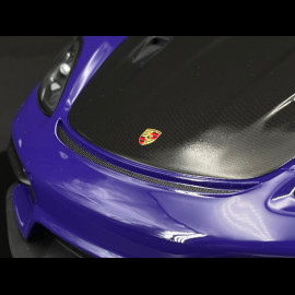 Porsche 718 Cayman GT4 RS Typ 982 2024 Kit Manthey Ultraviolett 1/12 Spark WAP0236030TCAY